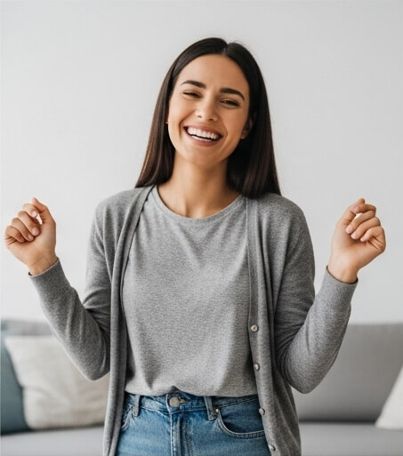 Women after treatment - Emergency dentist Great Yarmouth